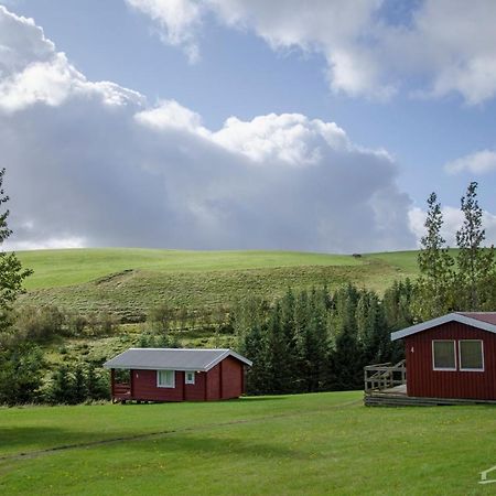 Hunkubakkar Guesthouse Kirkjubaejarklaustur Bagian luar foto