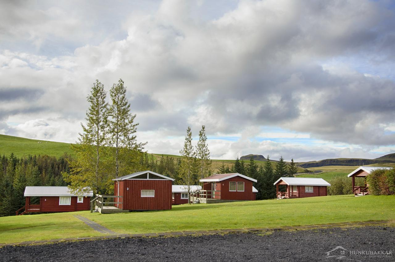 Hunkubakkar Guesthouse Kirkjubaejarklaustur Bagian luar foto