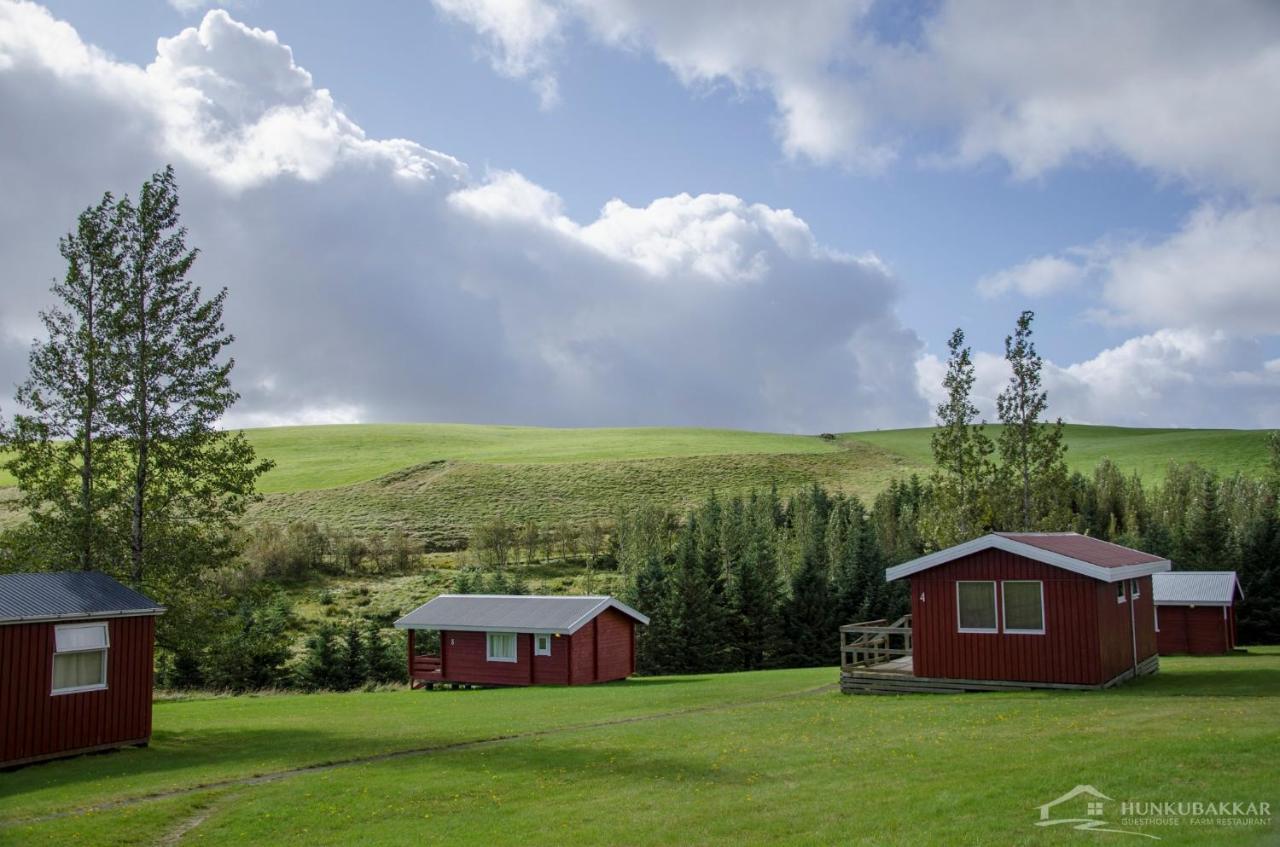 Hunkubakkar Guesthouse Kirkjubaejarklaustur Bagian luar foto