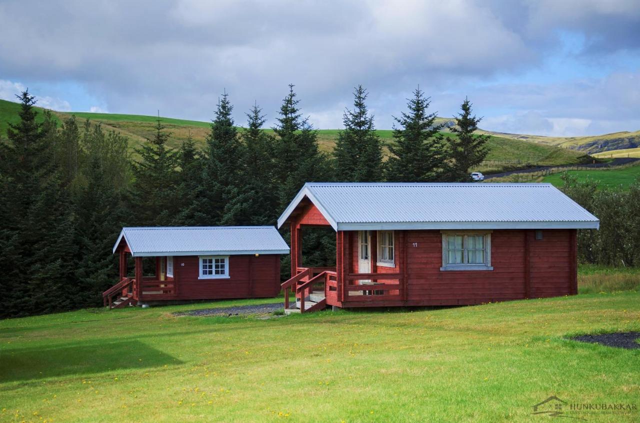 Hunkubakkar Guesthouse Kirkjubaejarklaustur Bagian luar foto