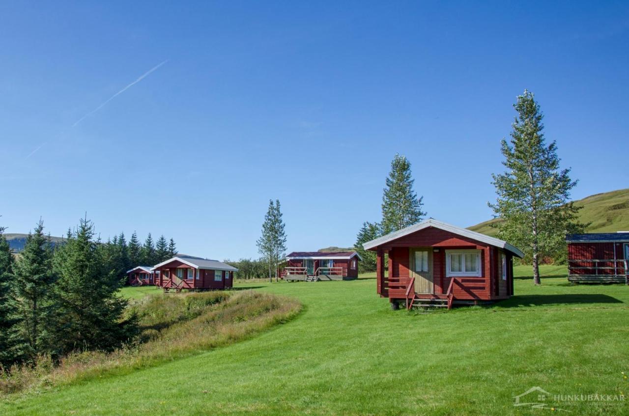 Hunkubakkar Guesthouse Kirkjubaejarklaustur Bagian luar foto