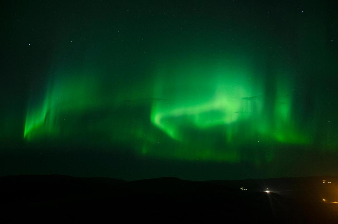 Hunkubakkar Guesthouse Kirkjubaejarklaustur Bagian luar foto